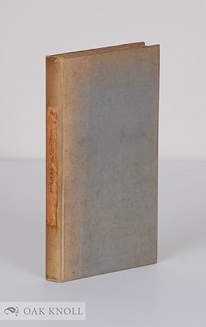 Seller image for MOLIRE for sale by Oak Knoll Books, ABAA, ILAB
