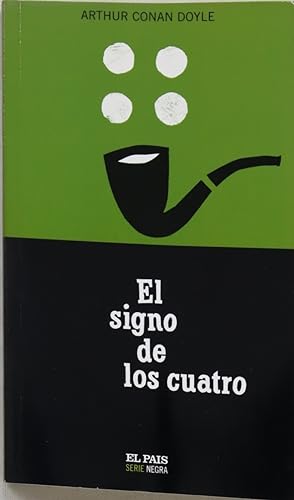 Seller image for El signo de los cuatro for sale by Librera Alonso Quijano