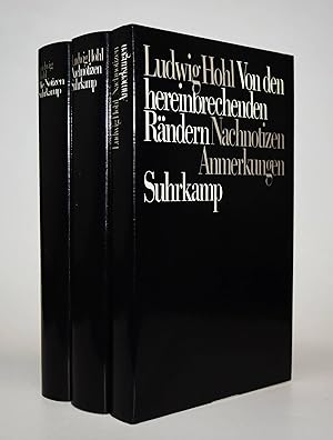 Bild des Verkufers fr Die Notizen oder Von der unvoreiligen Vershnung. (Und): Von den hereinbrechenden Rndern. Nachnotizen. zum Verkauf von Antiquariat Haufe & Lutz