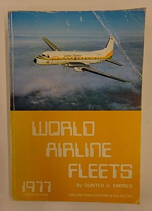 Bild des Verkufers fr World Airline Fleets 1977. zum Verkauf von Der Buchfreund