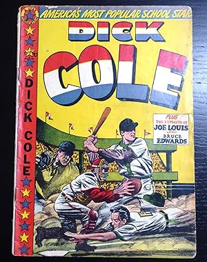 Dick Cole Comic #10 June-July 1950