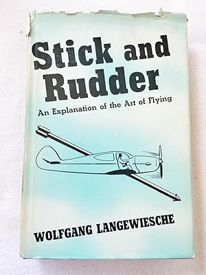 Imagen del vendedor de Stick and Rudder: An Explanation of the Art of Flying 1944 HC a la venta por Miki Store