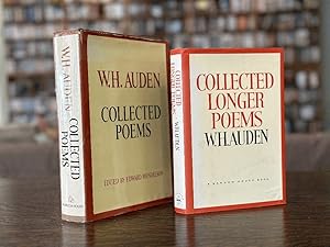 Seller image for Collected Poems +Longer Poems W H Auden for sale by Queen City Books