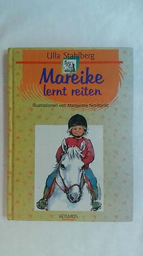 Seller image for MAREIKE LERNT REITEN. for sale by Buchmerlin