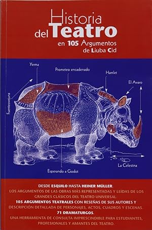 Imagen del vendedor de Historia del teatro en 105 argumentos a la venta por Librera Alonso Quijano