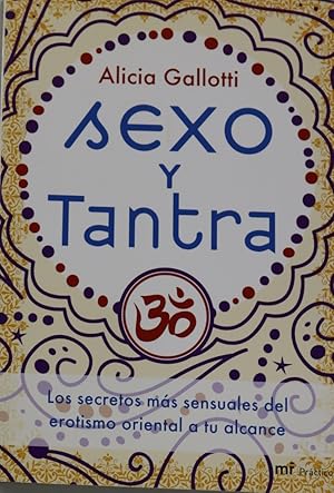 Imagen del vendedor de Sexo y tantra a la venta por Librera Alonso Quijano