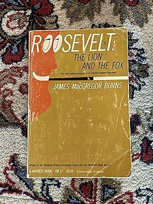 Seller image for Roosevelt: The Lion and the Fox for sale by The Extreme History Project