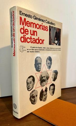 Memorias de un dictador