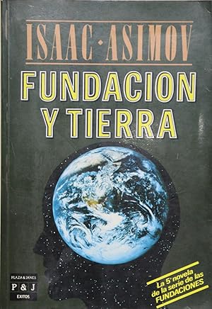 Imagen del vendedor de Fundacin y tierra a la venta por Librera Alonso Quijano