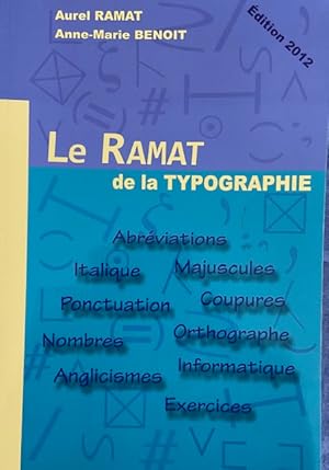 Le ramat de la typographie, 10e dition