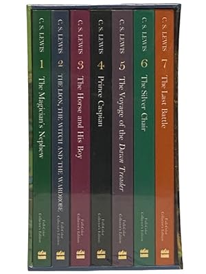 Seller image for The Chronicles of Narnia Complete Seven Volume Paperback Box Set: The Magician's Nephew; The Lion, the Witch and the Wardrobe; The Horse and His Boy; Prince Caspian; The Voyage of the Dawn Treader; The Silver Chair; The Last Battle for sale by Yesterday's Muse, ABAA, ILAB, IOBA