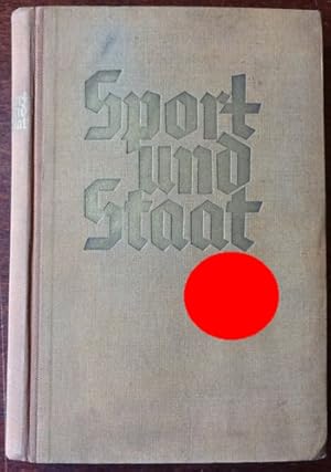 Seller image for Sport und Staat. Zweiter Band.158 Sammelbilder (komplett). Im Auftrage des Reichssportfhrers. for sale by Antiquariat Ralf Rindle