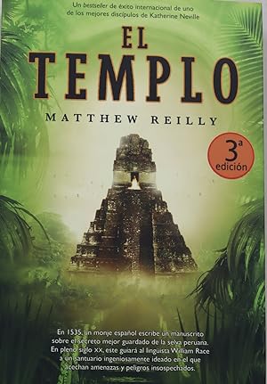 Imagen del vendedor de El templo a la venta por Librera Alonso Quijano