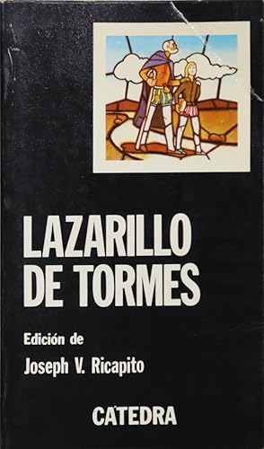 Seller image for La vida de Lazarillo de Tormes y sus fortunas y adversidades for sale by Librera Alonso Quijano