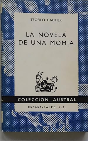 Imagen del vendedor de La novela de una momia a la venta por Librera Alonso Quijano