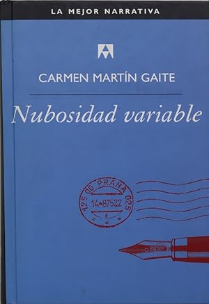 Bild des Verkufers fr Nubosidad variable zum Verkauf von Librera Alonso Quijano