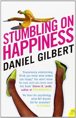 Bild des Verkufers fr Stumbling on Happiness zum Verkauf von WeBuyBooks