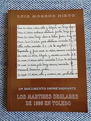 Los mártires seglares de 1936 en Toledo