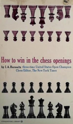 Seller image for How to Win in the Chess Openings for sale by 32.1  Rare Books + Ephemera, IOBA, ESA