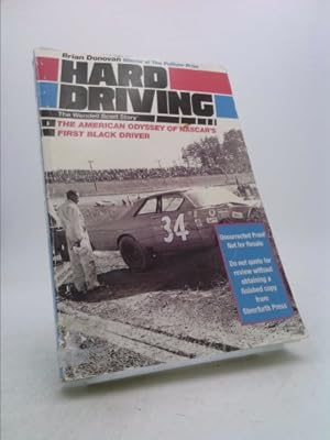 Seller image for Hard Driving: The Wendell Scott Story: The American Odyssey of NASCAR's First Black Driver for sale by ThriftBooksVintage