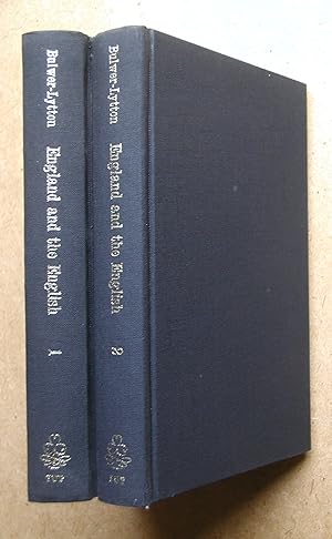 England And The English. In Two Volumes.