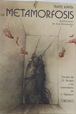 Imagen del vendedor de La metamorfosis a la venta por Librera Alonso Quijano