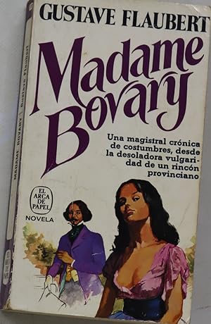 Imagen del vendedor de Madame Bovary a la venta por Librera Alonso Quijano