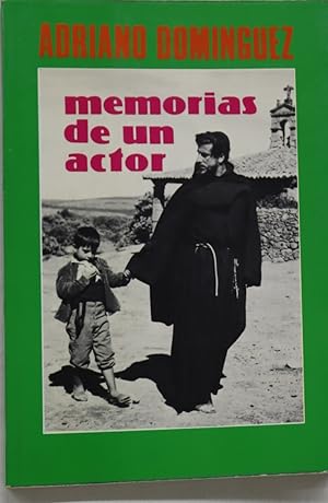 Imagen del vendedor de Memorias de un actor a la venta por Librera Alonso Quijano