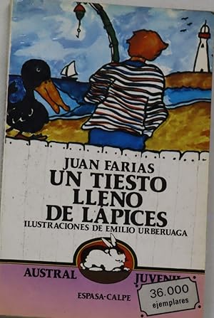 Imagen del vendedor de Un tiesto lleno de lpices a la venta por Librera Alonso Quijano