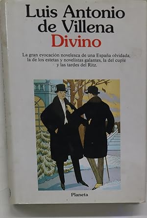 Imagen del vendedor de Divino a la venta por Librera Alonso Quijano