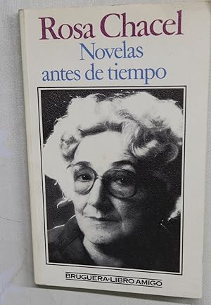 Imagen del vendedor de Novelas antes de tiempo a la venta por Librera Alonso Quijano