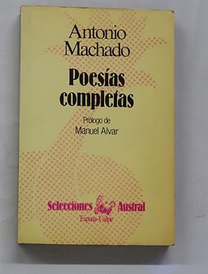 Seller image for Poesas completas for sale by Librera Alonso Quijano