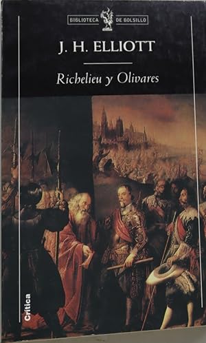 Immagine del venditore per Richelieu y Olivares venduto da Librera Alonso Quijano