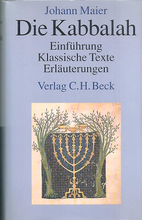 Bild des Verkufers fr Die Kabbalah. Einfhrung, klassische Texte, Erluterungen. zum Verkauf von Antiquariat Axel Kurta