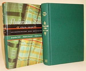 Seller image for American Silk 1830-1930: Entrepreneurs and Artifacts for sale by Azarat Books