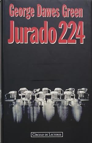 Imagen del vendedor de Jurado 224 a la venta por Librera Alonso Quijano