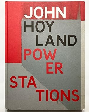 Image du vendeur pour John Hoyland: Power Stations mis en vente par Lectern Books