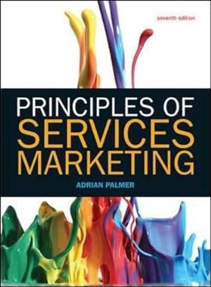 Image du vendeur pour Principles of Services Marketing mis en vente par WeBuyBooks