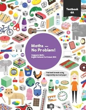 Bild des Verkufers fr Maths  No Problem! Textbook 4A zum Verkauf von WeBuyBooks