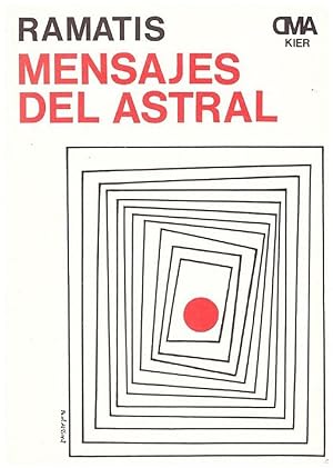 Imagen del vendedor de Mensajes Del Astral (Spanish Edition) a la venta por Librairie Cayenne