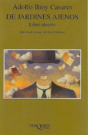 Seller image for De Jardines Ajenos (Marginales) (Spanish Edition) for sale by Librairie Cayenne