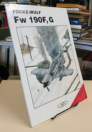 Focke-Wulf Fw 190F, G. (text in English and Czech)