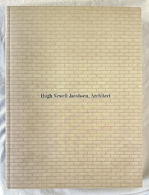 Seller image for Hugh Newell Jacobsen, Architect for sale by Bethesda Used Books