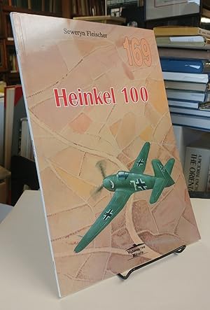 Heinkel 100. (text in Polish, photo captions in Polish and English)