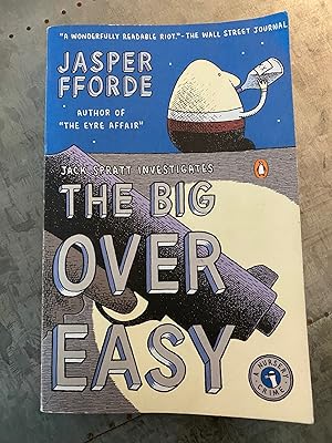 Seller image for Jack Spratt Investigates The Big Over Easy (A Nursery Crime) for sale by PAPPINFUSS Books