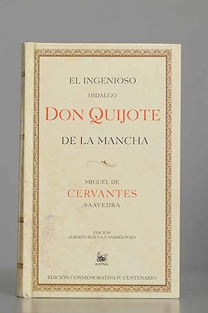 Imagen del vendedor de El ingenioso hidalgo Don Quijote de la Mancha. Miguel de Cervantes Saavedra. AUSTRAL a la venta por EL DESVAN ANTIGEDADES