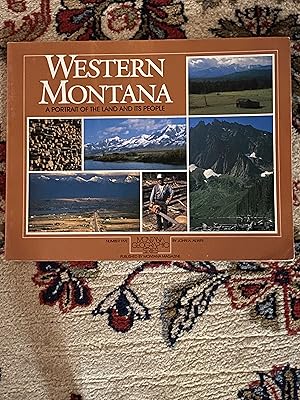 Seller image for EWestern Montana A Porttrait of the Land and Its People for sale by The Extreme History Project