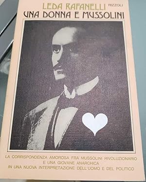 Image du vendeur pour Una donna e Mussolini mis en vente par MULTI BOOK