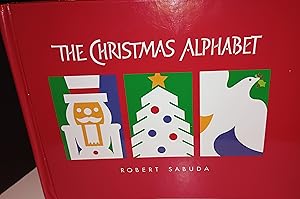 The Christmas Alphabet - Pop Up * SIGNED * // FIRST EDITION //