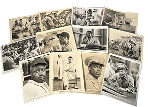 Image du vendeur pour Pulitzer Prize Adaptation A Soldier's Story African American Soldiers in WWII Photo Archive mis en vente par Max Rambod Inc